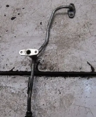 Mazda CX-5 Turbo turbocharger oiling pipe/hose 1111