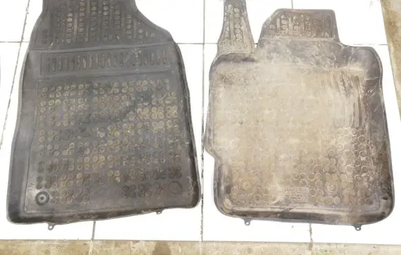 Toyota Corolla E120 E130 Car floor mat set 201401