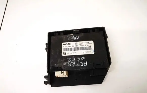 Opel Zafira B Parking PDC control unit/module 0263004031 13181070