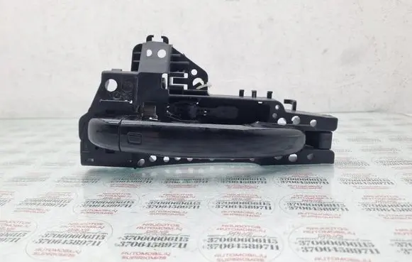 Audi A4 S4 B8 8K Rear door exterior handle 8T0837885B