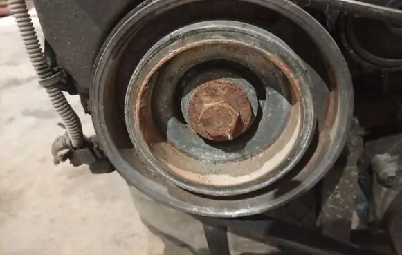 Citroen C4 Grand Picasso Crankshaft pulley