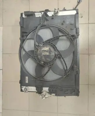 BMW 7 E65 E66 Radiator support slam panel