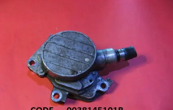 Audi A3 S3 8L Vacuum pump 0038145101B