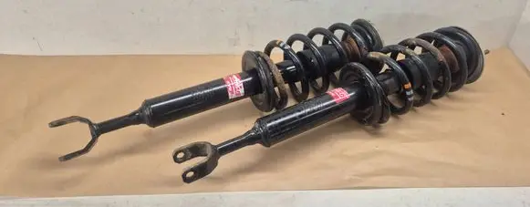 Audi A6 S6 C5 4B Front shock absorber with coil spring