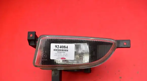 Opel Zafira A Front fog light 24407174