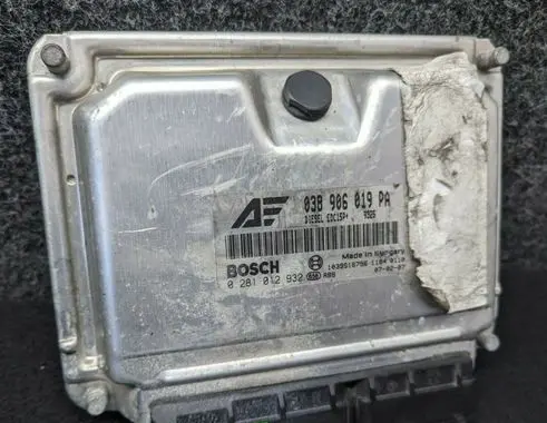 Volkswagen Sharan Engine control unit/module 038906019PA