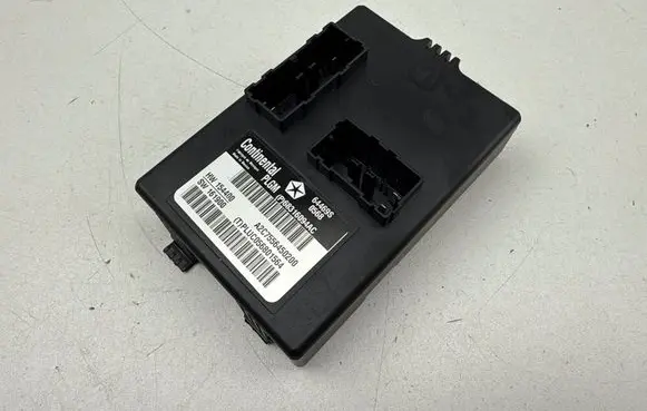 Tailgate/trunk control unit/module