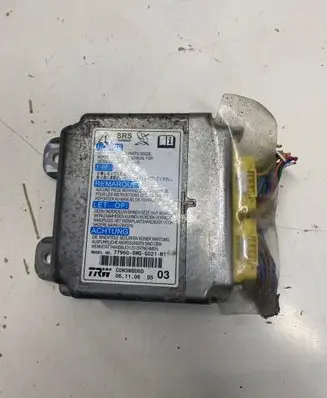 Honda Civic Airbag control unit/module 77960SMGG021m1 1106