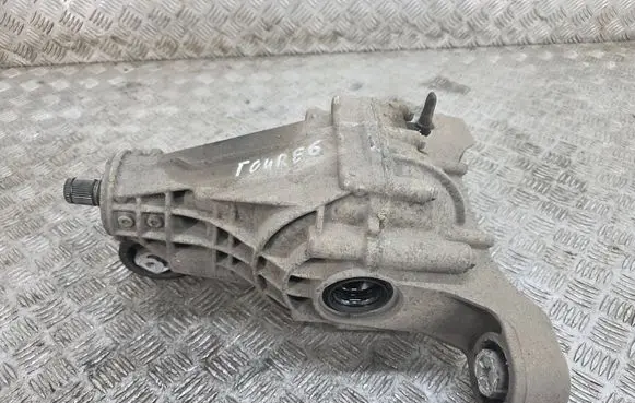 Volkswagen Touareg II Rear differential 