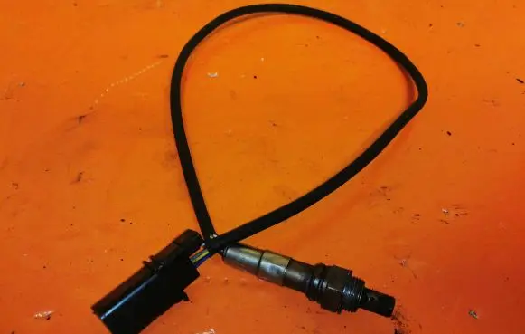 Opel Corsa D Lambda probe sensor 55562290