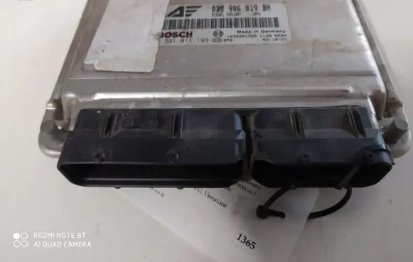 Volkswagen Sharan Engine control unit/module 0281011199 038906019BH