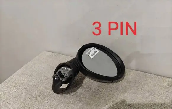 Front door electric wing mirror