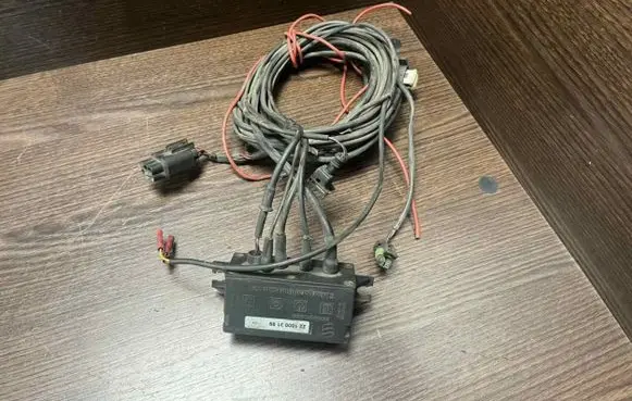 Mercedes-Benz Sprinter W906 Auxiliary heating control unit/module 2210003199