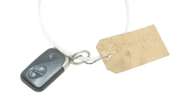 Lexus LS 460 - 600H Ignition key/card 