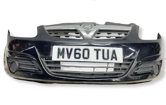Opel Corsa D Front bumper 