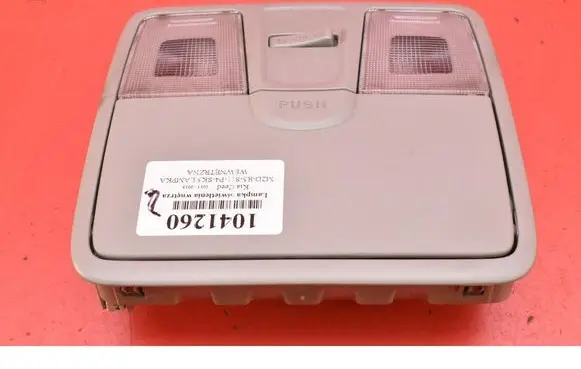 KIA Ceed Boot/trunk interior light 92800A50XX