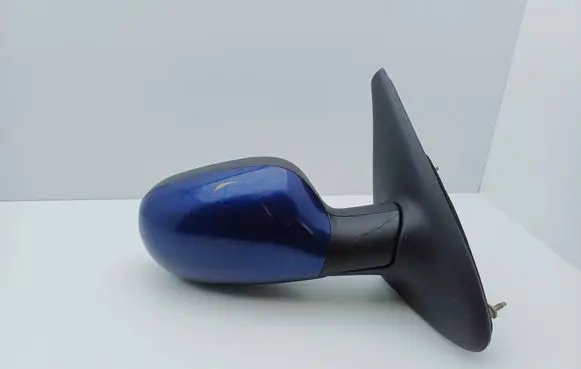 Renault Megane I Front door electric wing mirror 014008