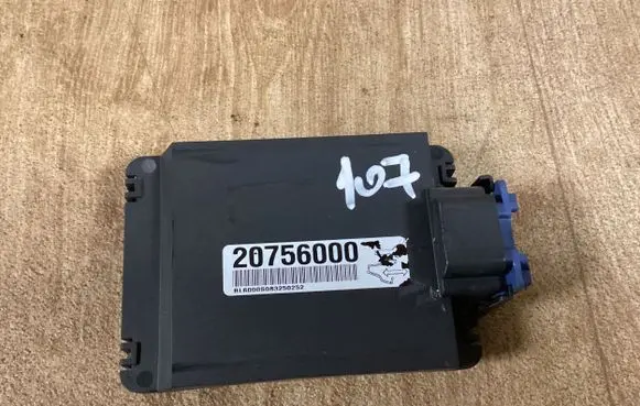 Opel Insignia A Power steering control unit/module 20756000