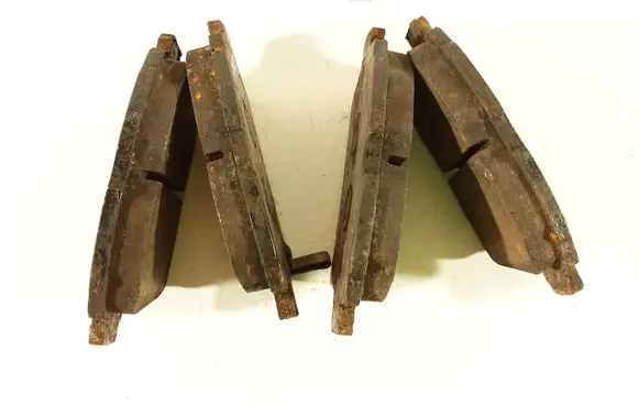 Toyota Yaris Brake pads (front) 09710291H21982676 90R01112 971020852SN19