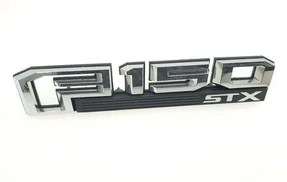 Ford F150 Fender model badge letters 