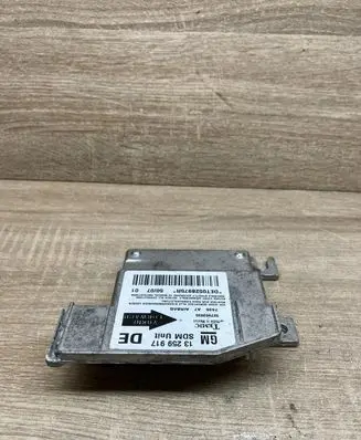 Opel Astra H Airbag control unit/module 13259917 327963935