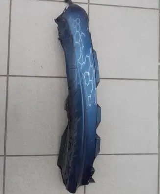 Ford S-MAX Front bumper corner part panel trim E1GJ17E951A