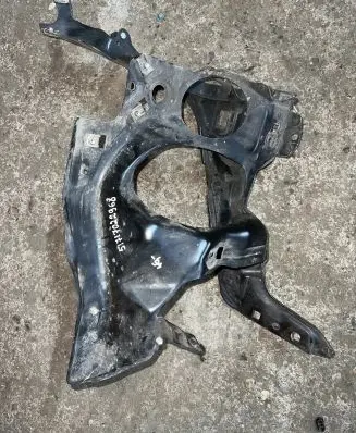 BMW 7 E65 E66 Side radiator support slam panel 51717022968