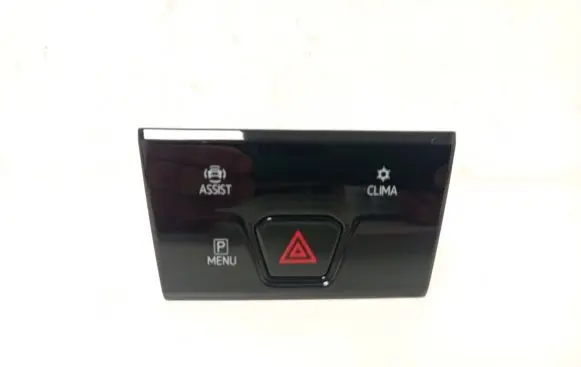 Volkswagen Golf VIII Hazard light switch 5H0925200T
