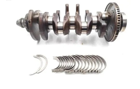 Audi A3 S3 8P Crankshaft 050105189B ENGINECODEBZB