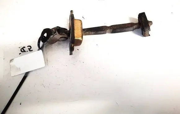 Rear door check strap stopper