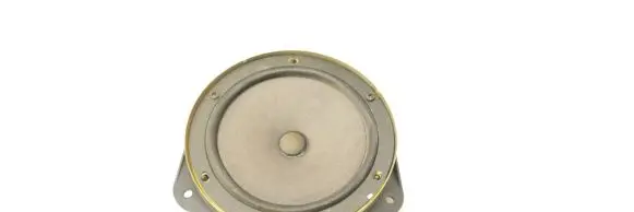 Subaru Forester SF Front door high frequency speaker