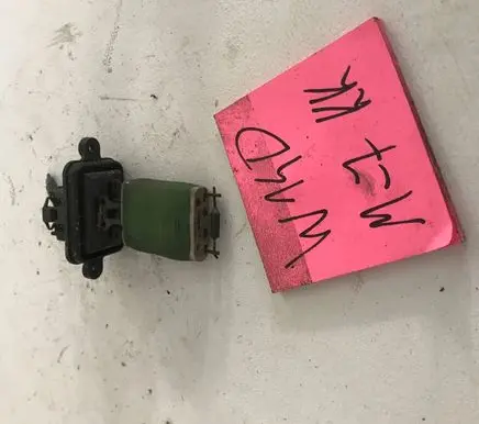 Fiat Punto (188) Heater blower motor/fan resistor 1212123