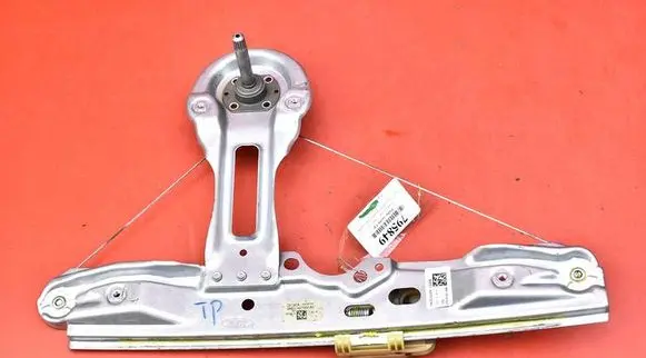 Ford Focus Rear door window regulator with motor BM51-A27000-AC
