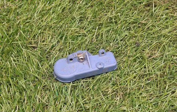 Tire pressure sensor