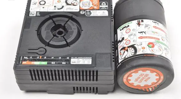 Nissan Qashqai J12 Tire air pump compressor 57350-6UA6A