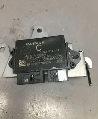 Mazda CX-30 Climate control unit 0000000000 00000162 0263014744