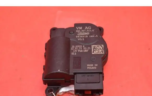 Volkswagen ID.3 Air flap motor/actuator 2Q0907511G