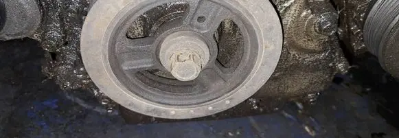 Crankshaft pulley