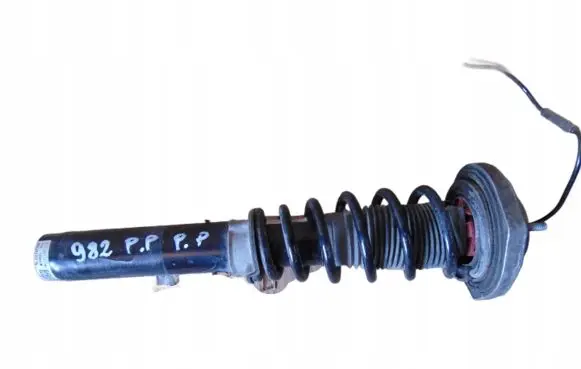 Porsche Boxster 982 Front shock absorber with coil spring 982412021B