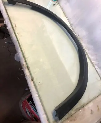 BMW X2 U10 Fender trim (molding) 51775a329e1