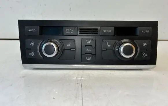Audi A6 S6 C6 4F Climate control unit 4F0910043A