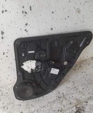 Mercedes-Benz ML W166 Rear door window regulator with motor A1667300279
