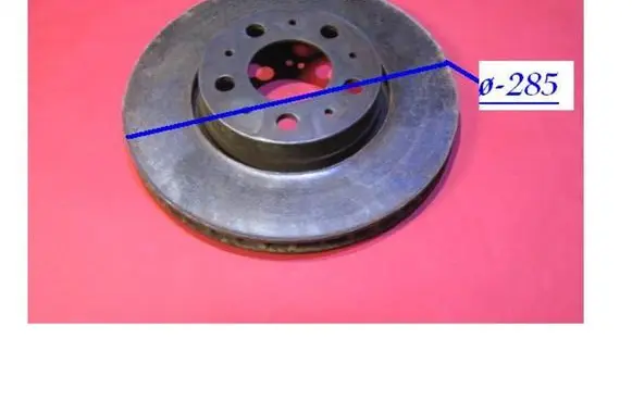 Volvo V70 Front brake disc Q285IS22