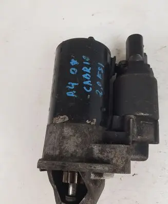 Audi A4 S4 B6 8E 8H Starter motor 0001107427 06B911023A