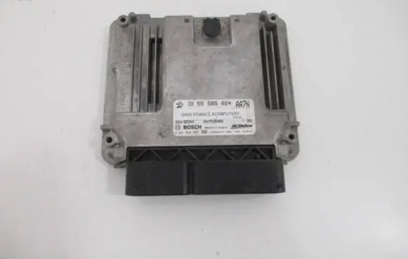 Opel Astra J Engine control unit/module ECU 0281018769 55585024 55579447