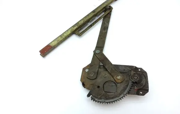 Mercedes-Benz COMPAKT W115 Front door manual window regulator 