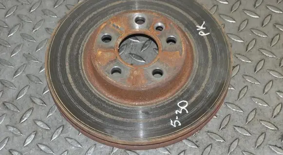 Land Rover Range Rover Evoque L538 Front brake disc 