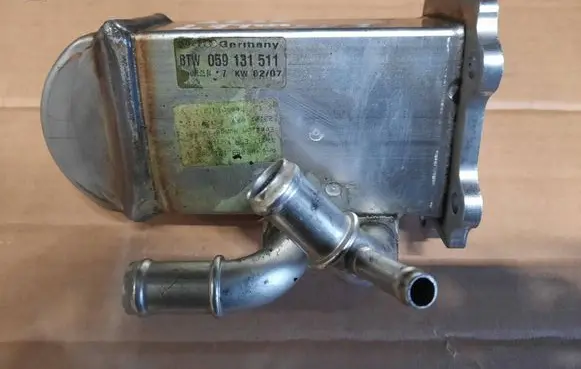 Audi A6 S6 C6 4F EGR valve cooler