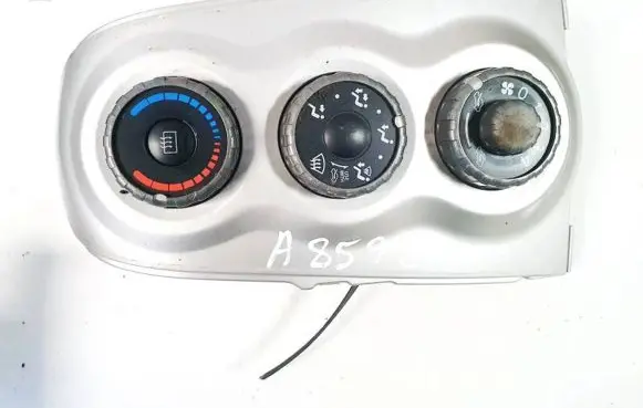 Toyota Yaris Climate control unit 554060d190 55406-0d190