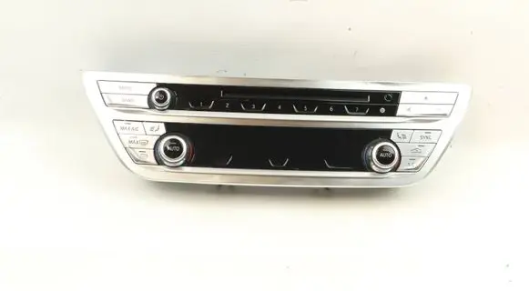BMW 7 G11 G12 Climate control unit 6822775 11419110